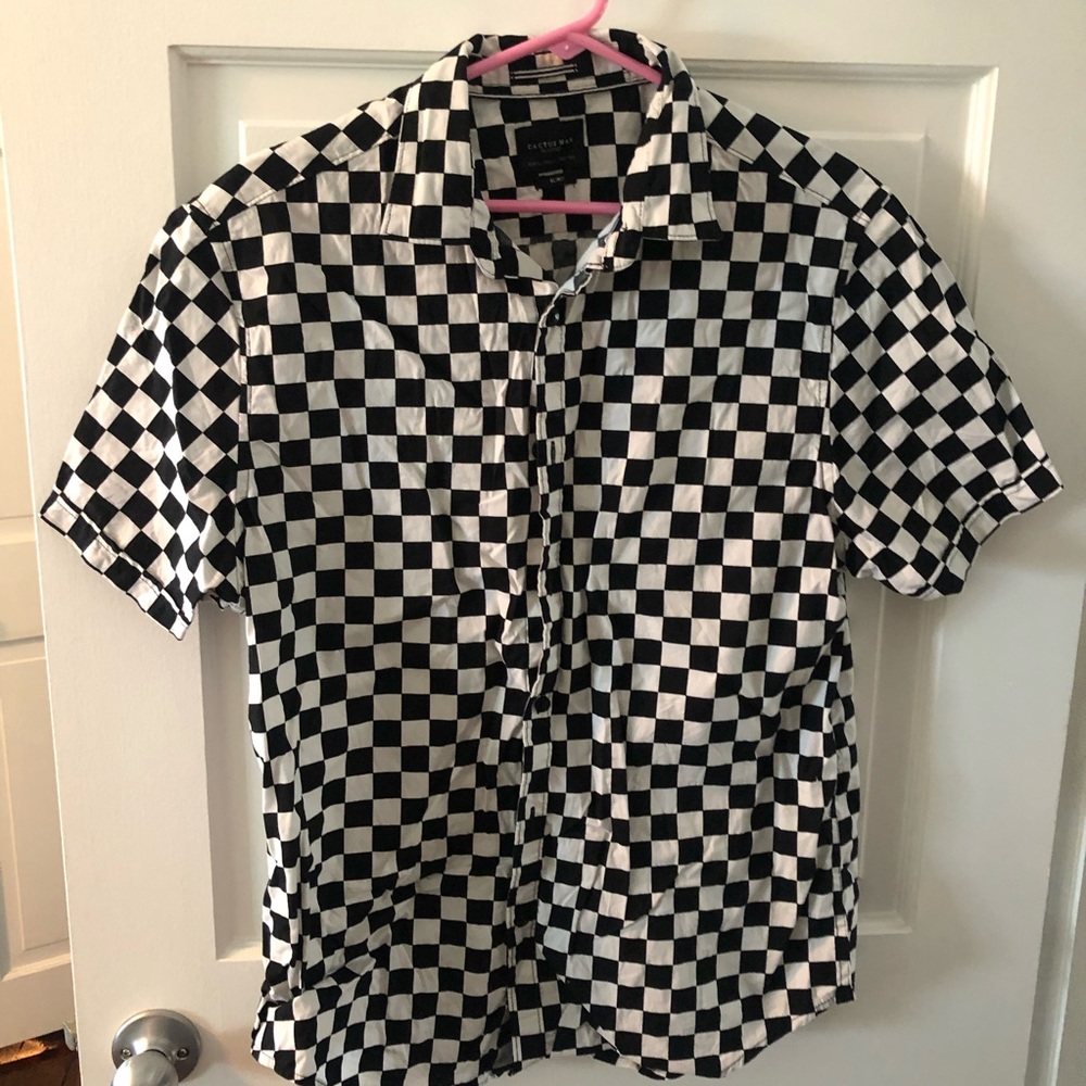5SOS inspired checkered shirt